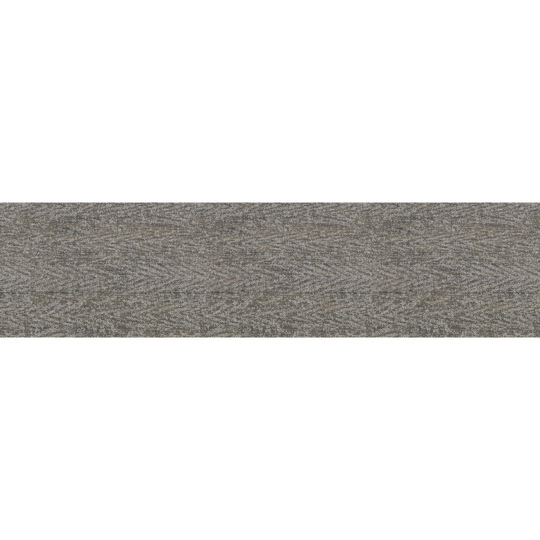 Flexco Crosswire 9.84" x 39.37" Woven Vinyl Tile