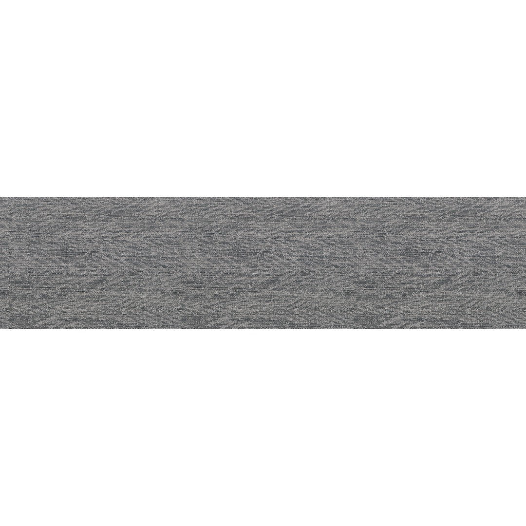 Flexco Crosswire 9.84" x 39.37" Woven Vinyl Tile