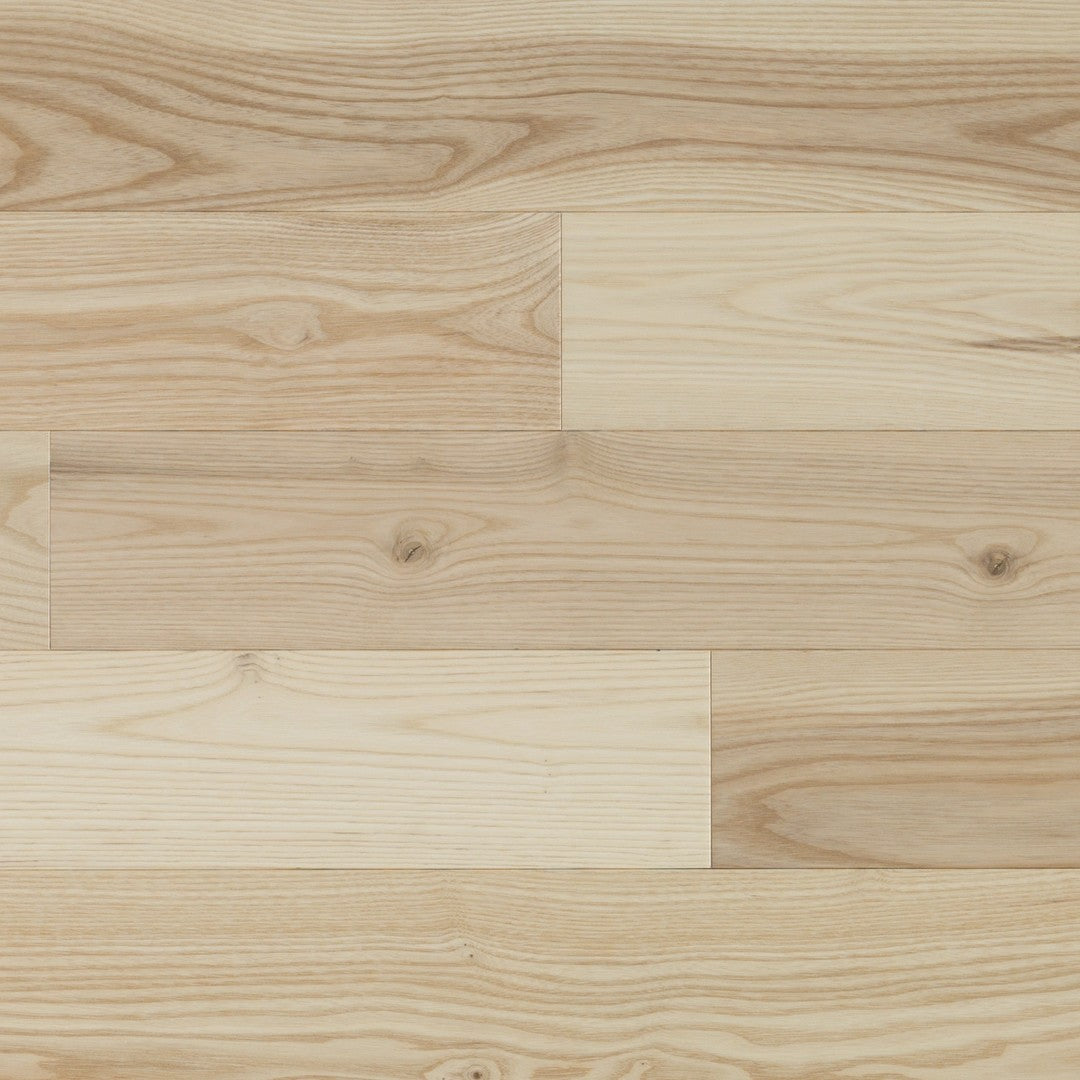 Mercier Naked Engineered 5" Distinction White Ash Matte-Brushed 12mm Hardwood Plank