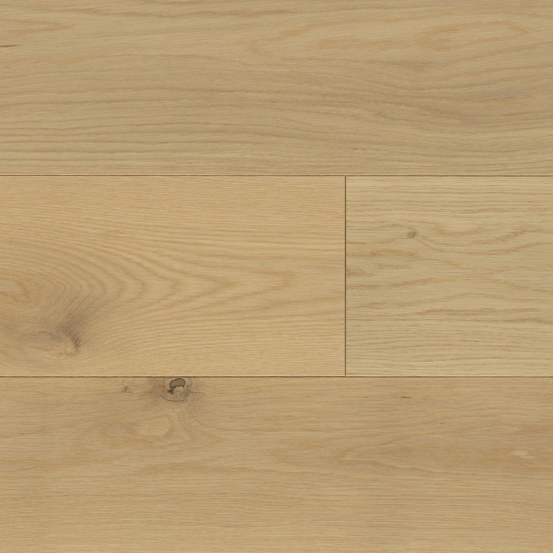 Mercier Naked Engineered 5" Authantic White Oak Matte 12mm Hardwood Plank