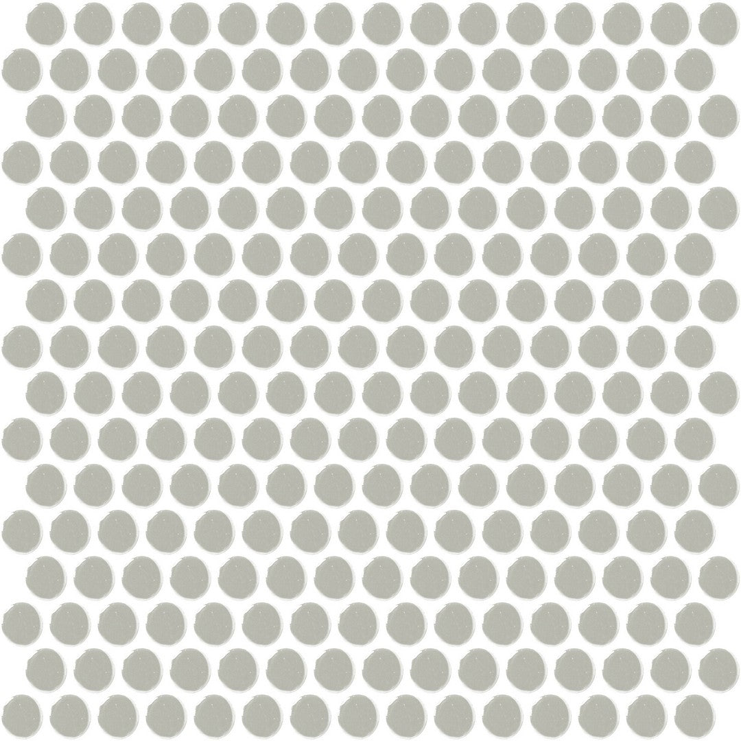 Daltile-Color-Wheel-Mosaic-11-x-13-Ceramic-3/4-Penny-Rounds-Mosaic-Matte-Arctic-White