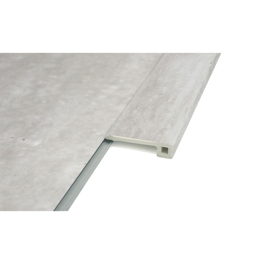 Emser Emcore 1" x 94" Matte Vinyl End Cap