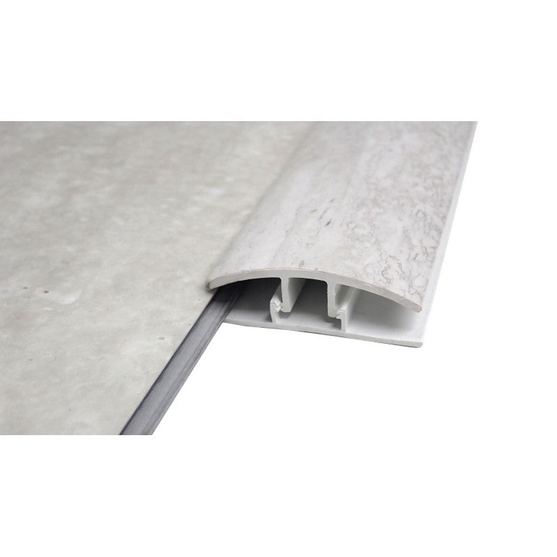 Emser Emcore 1" x 94" Matte Vinyl T-Moulding