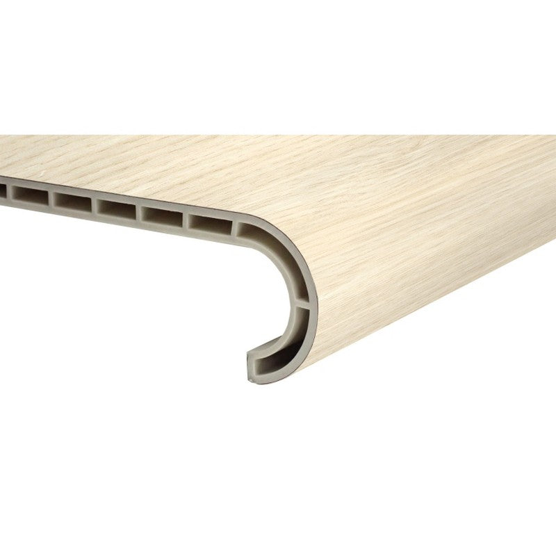 Emser Emcore 12" x 47" Glossy Vinyl Stairtread