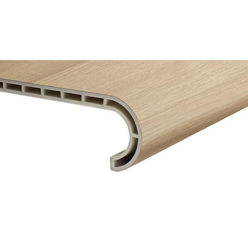 Emser Emcore 12" x 47" Glossy Vinyl Stairtread