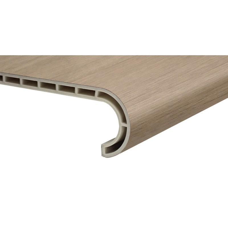 Emser Emcore 12" x 47" Glossy Vinyl Stairtread
