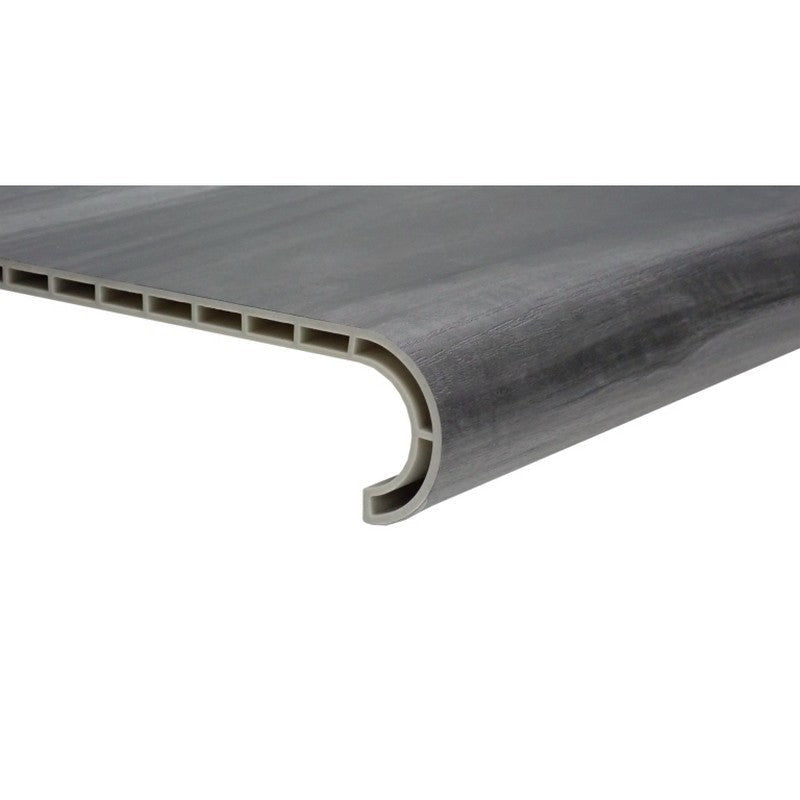 Emser-Emcore-12-x-47-Glossy-Vinyl-Stairtread-Viceroy-Marquina
