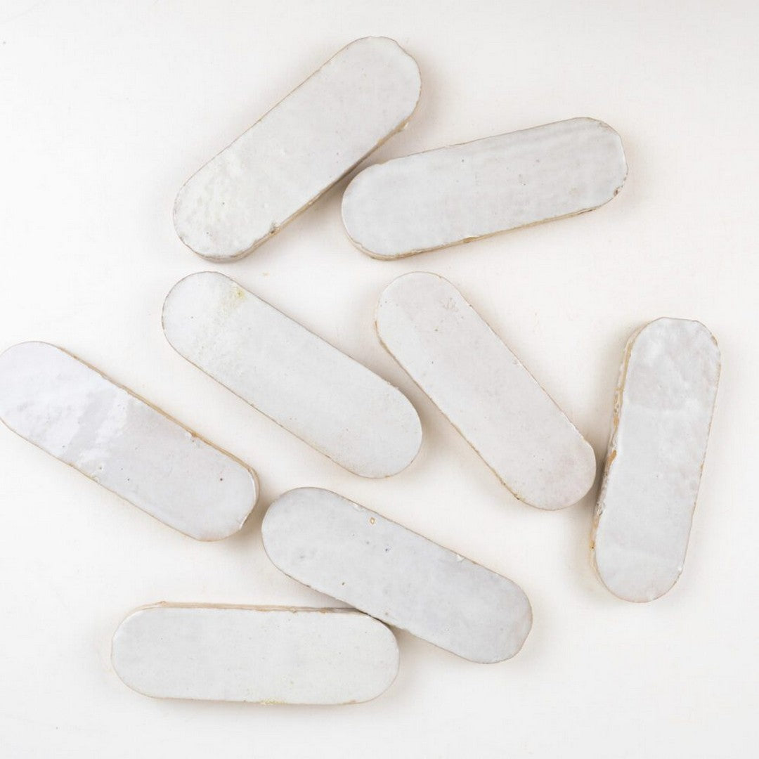 Lungarno-Zellige-Bespoke-2-x-6-Pressed-Glossy-Terracotta-Oval-Wall-Tile-Desert-Pearl