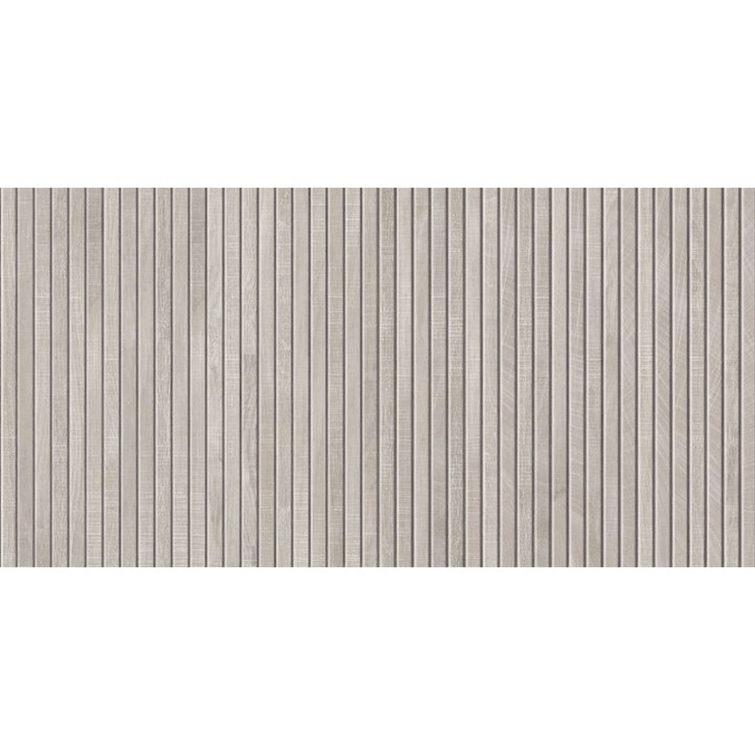 MiR Zen 24" x 48" Rectified Matte Porcelain Deco Tile