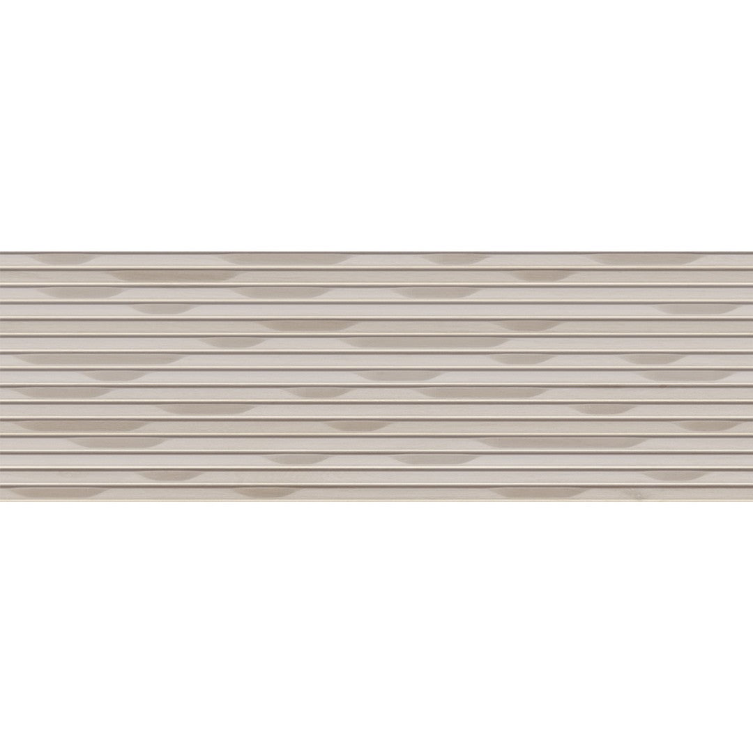 MiR Zen 16" x 48" Rectified Matte Ceramic Deco Tile