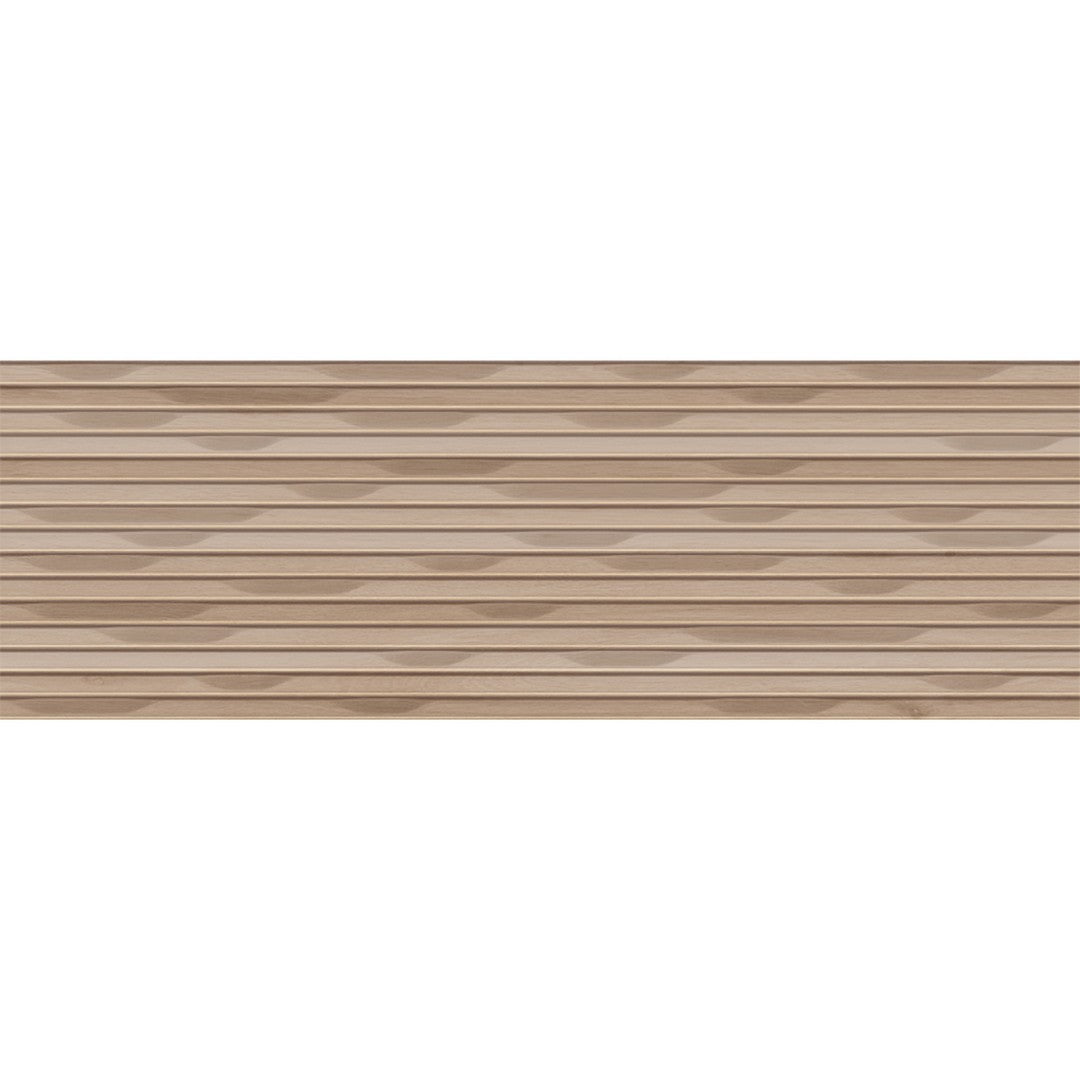 MiR Zen 16" x 48" Rectified Matte Ceramic Deco Tile