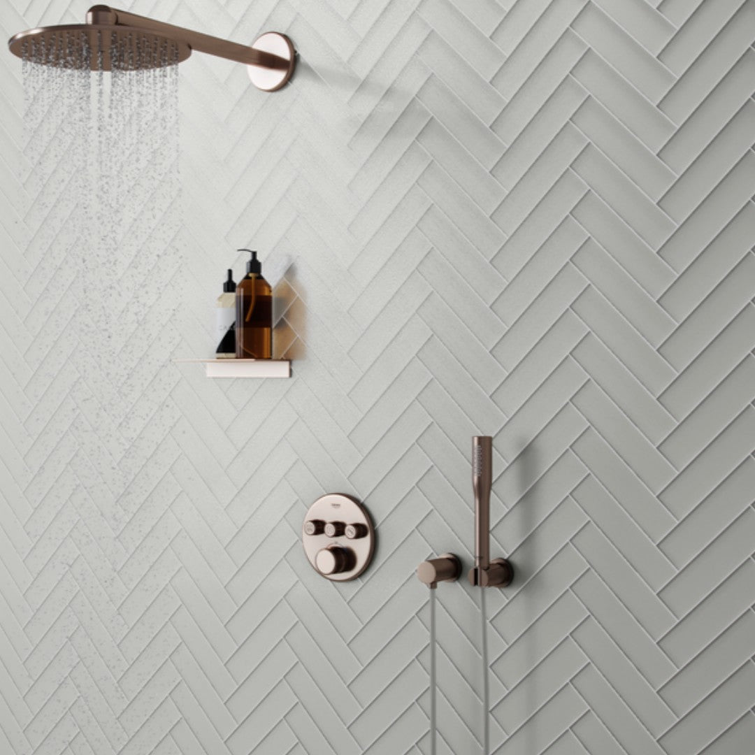 Island Stone-Cascade-2-x-8-Gloss-Textured-Glass-Tile-Fog