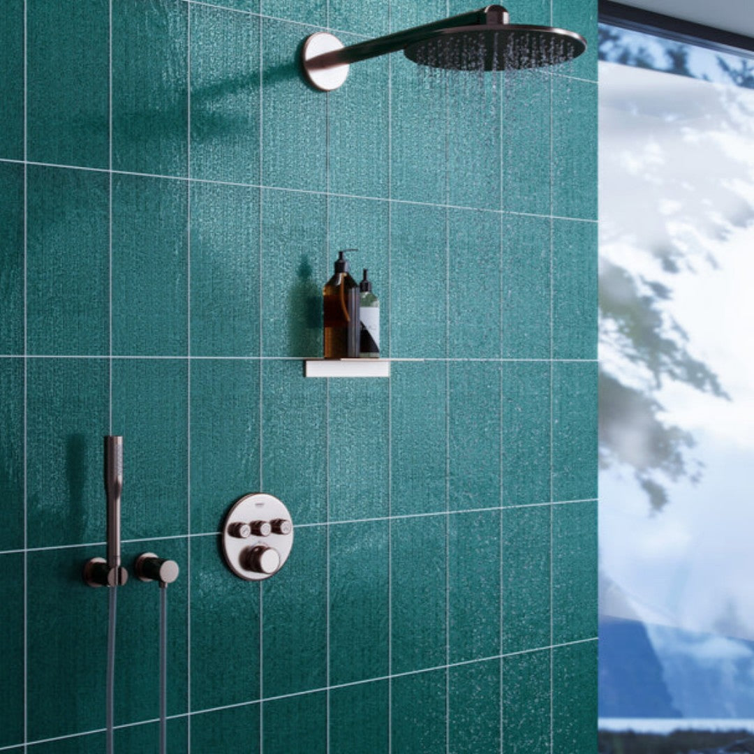 Island Stone-Cascade-6-x-12-Gloss-Textured-Glass-Tile-Lagoon