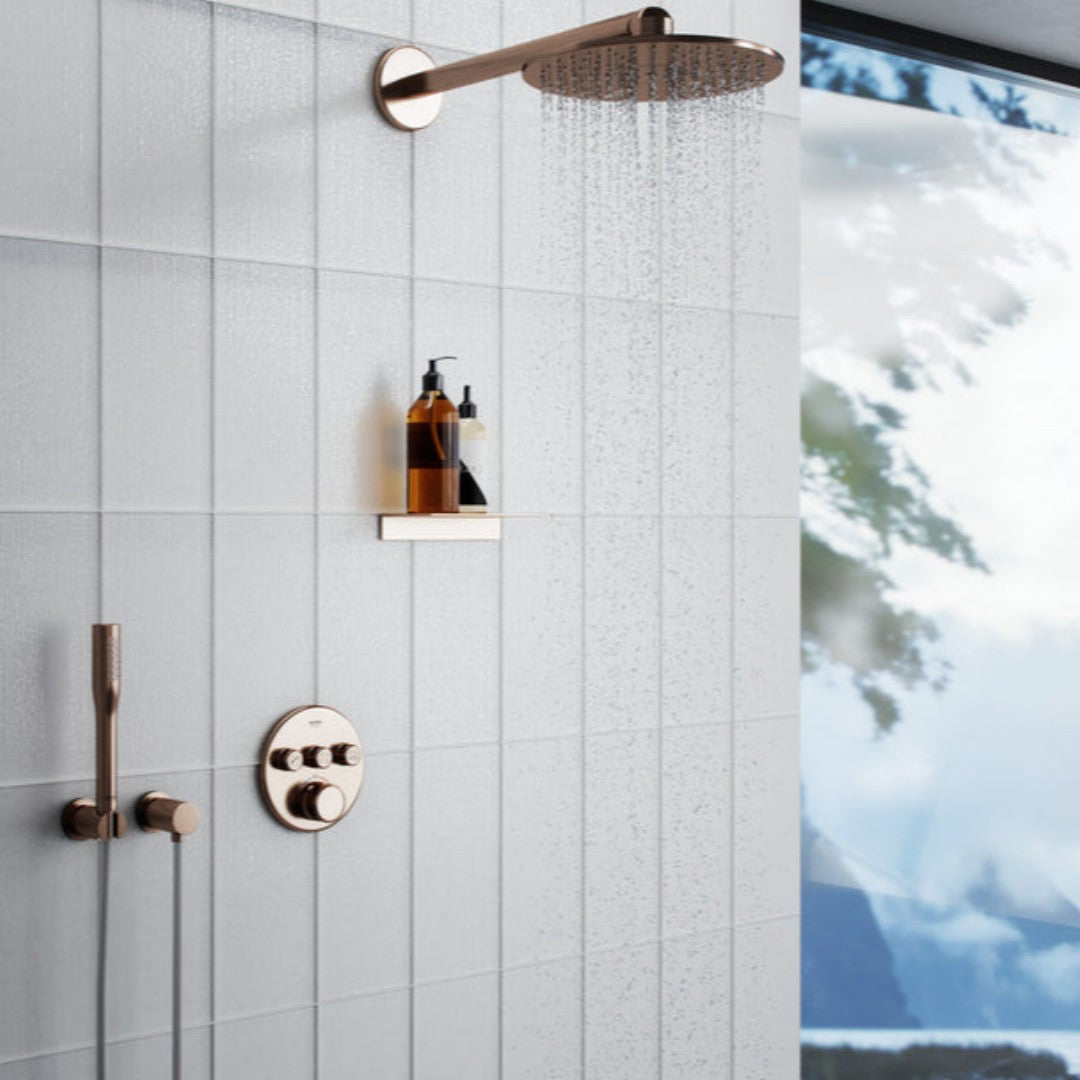 Island Stone-Cascade-6-x-12-Gloss-Textured-Glass-Tile-Pure-Silk