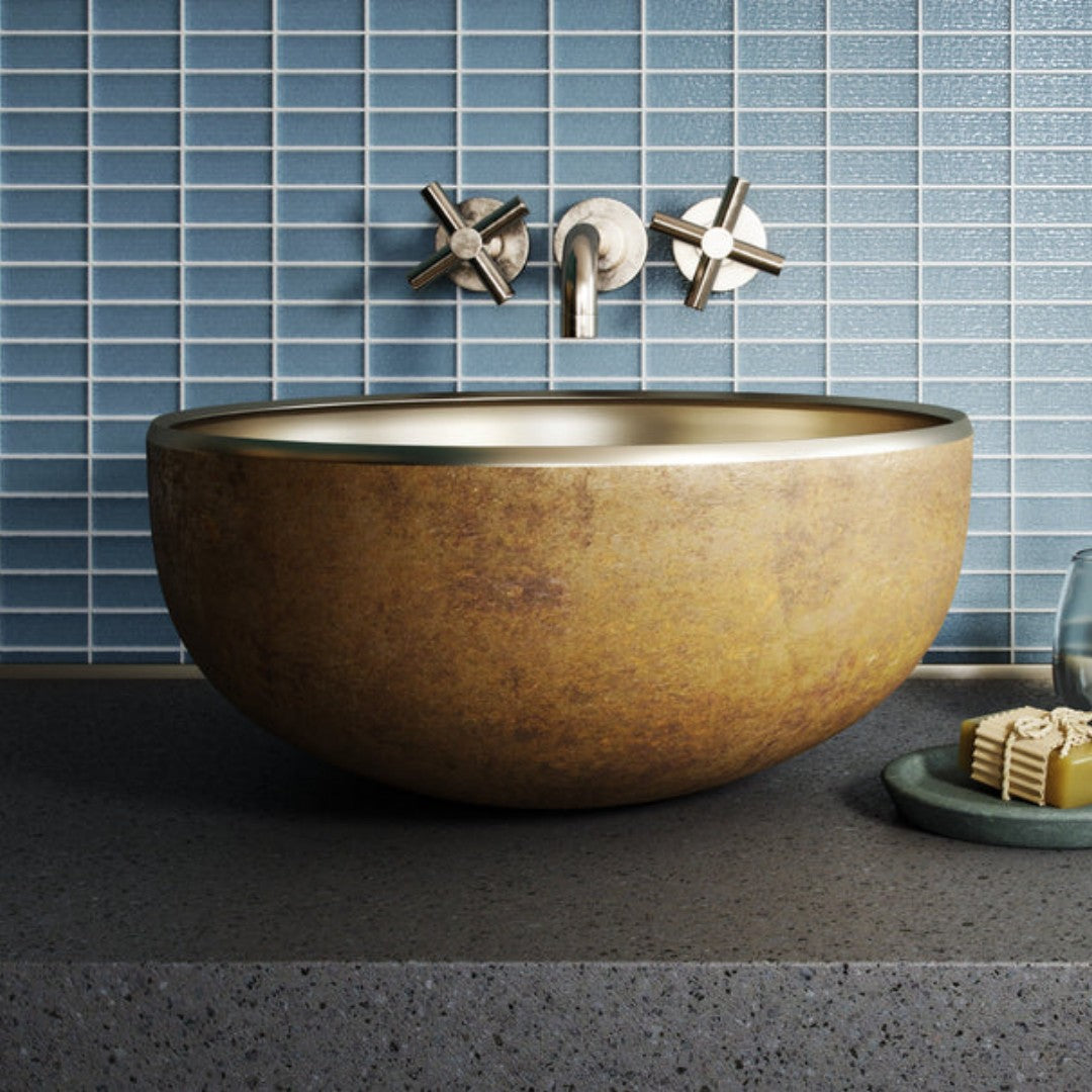 Island Stone-Cascade-12-x-12-Gloss-Textured-Glass-1x2-Straight-Stack-Mosaic-Stratos