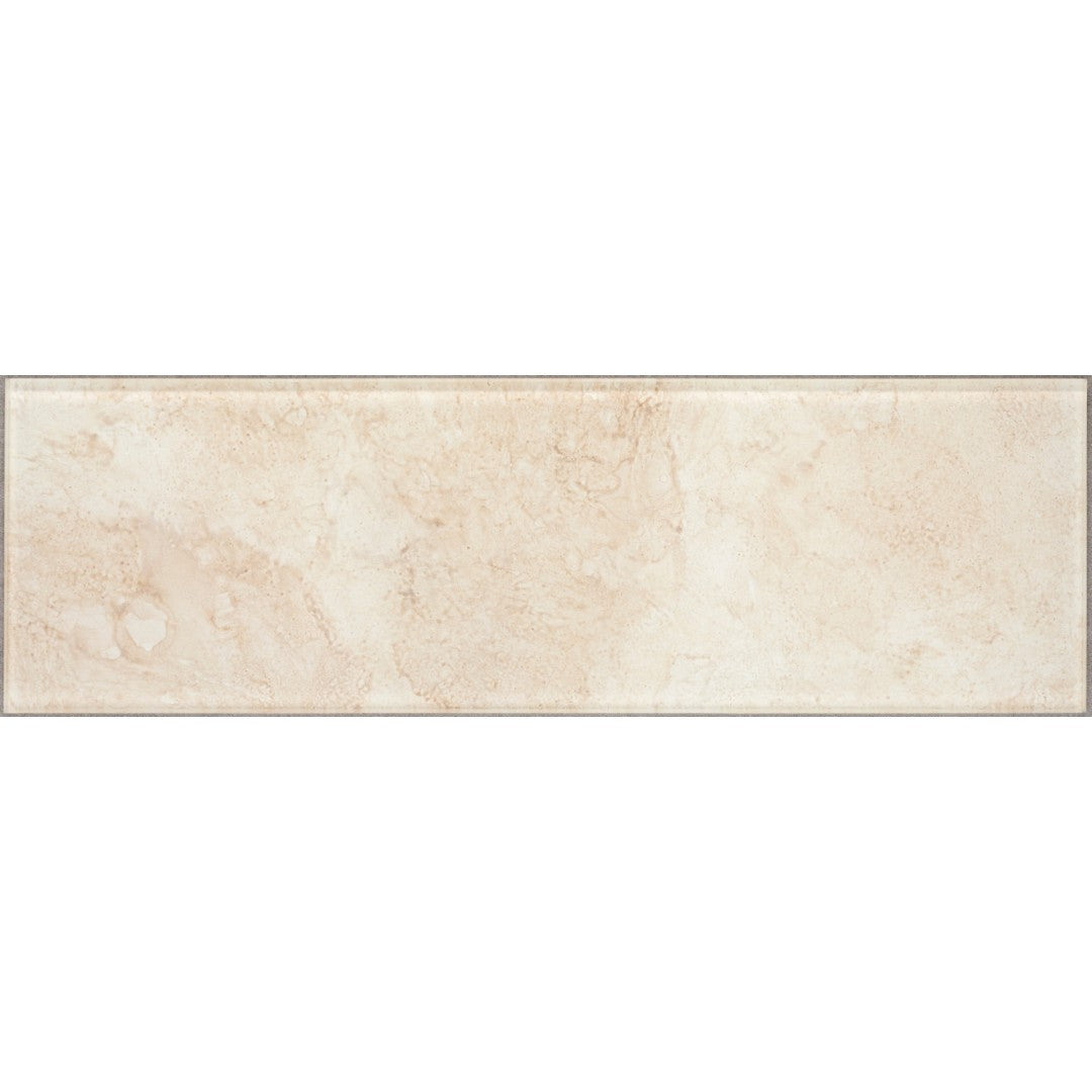 Island Stone Patina 3.5" x 12" Gloss Glass Subway Tile