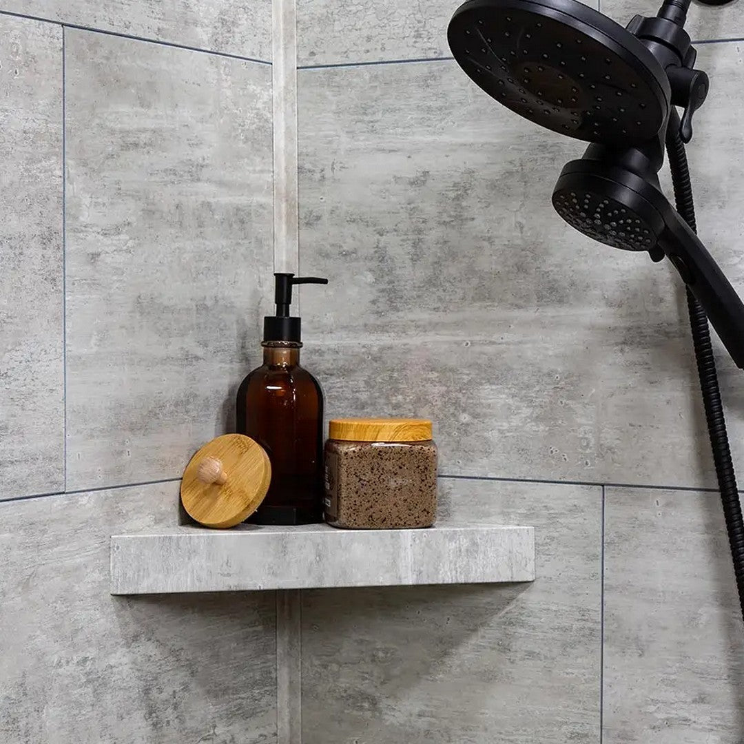 Lico-USA-7-x-15-Waterproof-Vinyl-Shower-Shelf-Wind-Gust