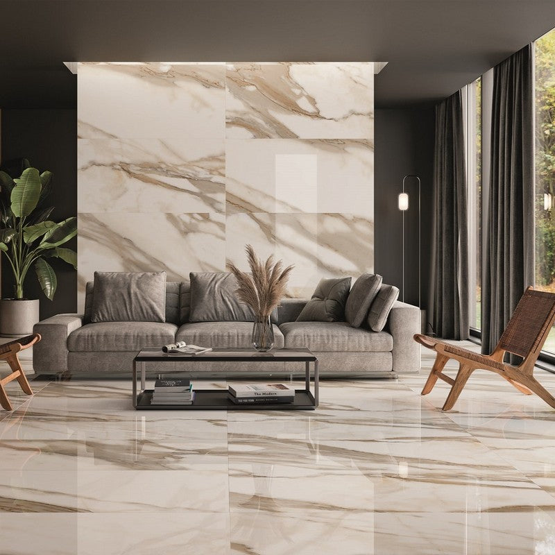 Rickert-Fanal-24-x-48-Polished-Porcelain-Tile-Calacatta-Polished