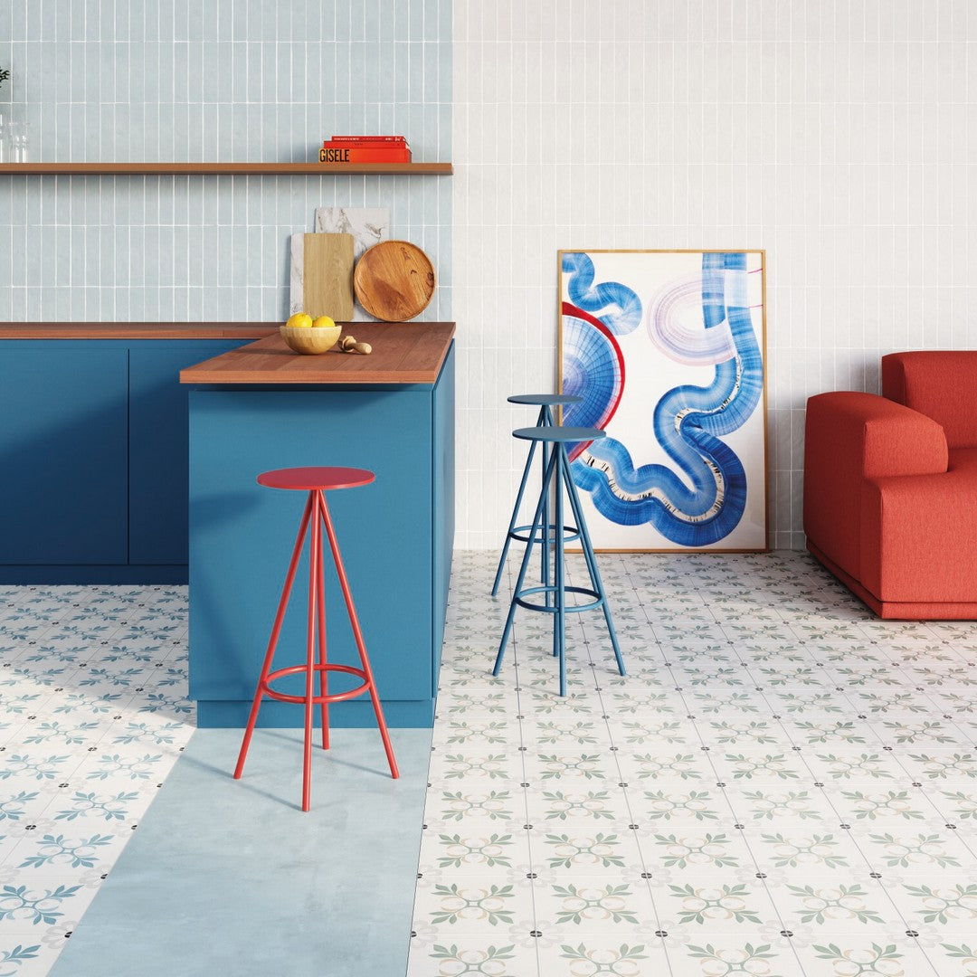 Rickert-Peronda-9-x-9-Porcelain-Tile-Sirocco-Blue-Garden-