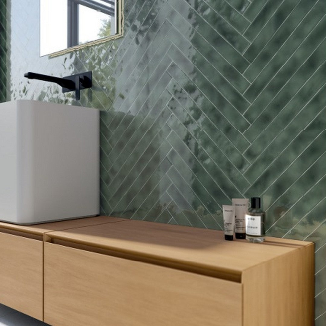 Rickert-Cifre-Lula-2-x-20-Ceramic-Tile-Green