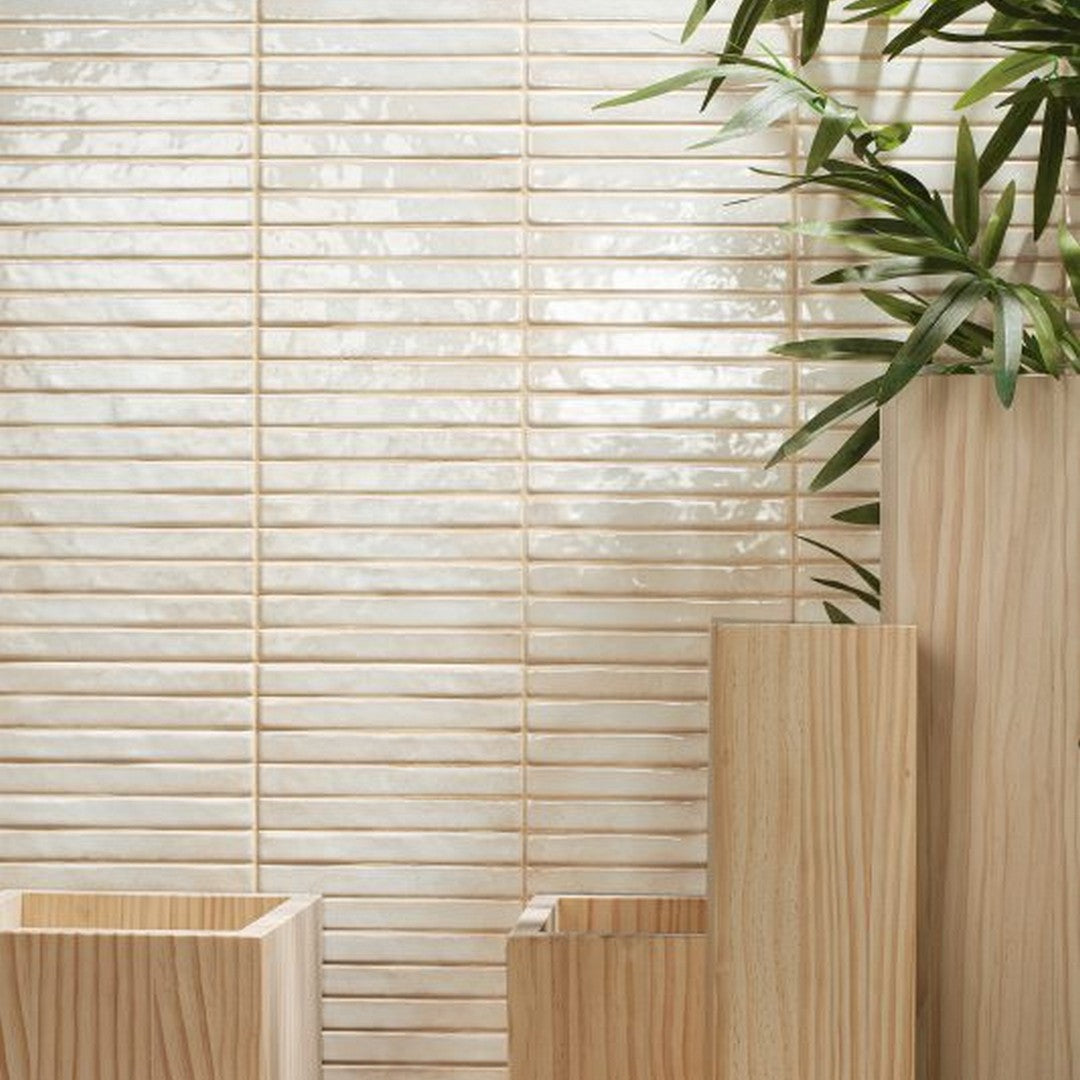 Rickert-LaPlatera-Pencil-14-x-14-Glossy-Ceramic-Tile-Raku-Pearl