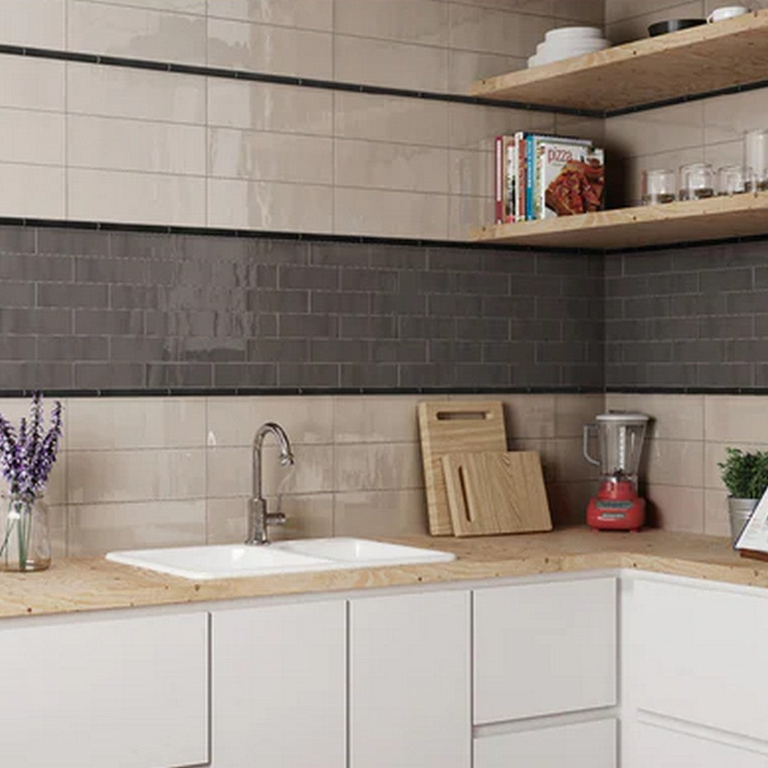 Rickert-Equipe-Country-2.5-x-8-Glossy-Ceramic-Tile-Country-Gris-Claro