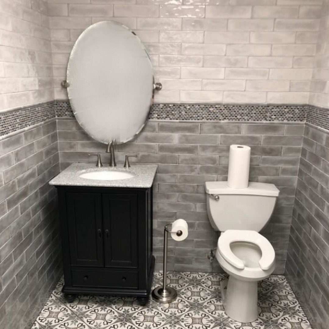 Rickert-Equipe-Splendours-3-x-12-Glossy-Ceramic-Tile-Cream