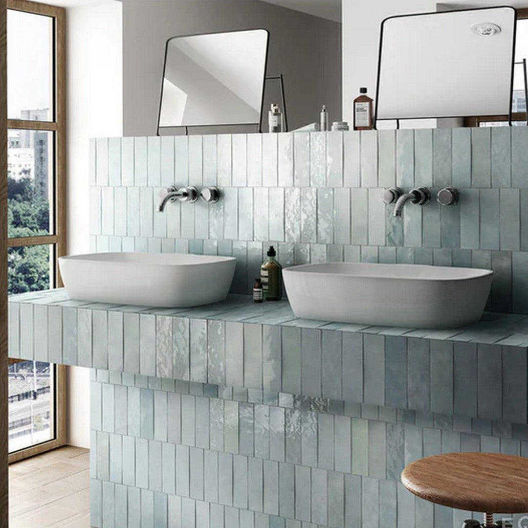 Rickert-Equipe-Artisan-2.5-x-8-Glossy-Ceramic-Tile-Aqua