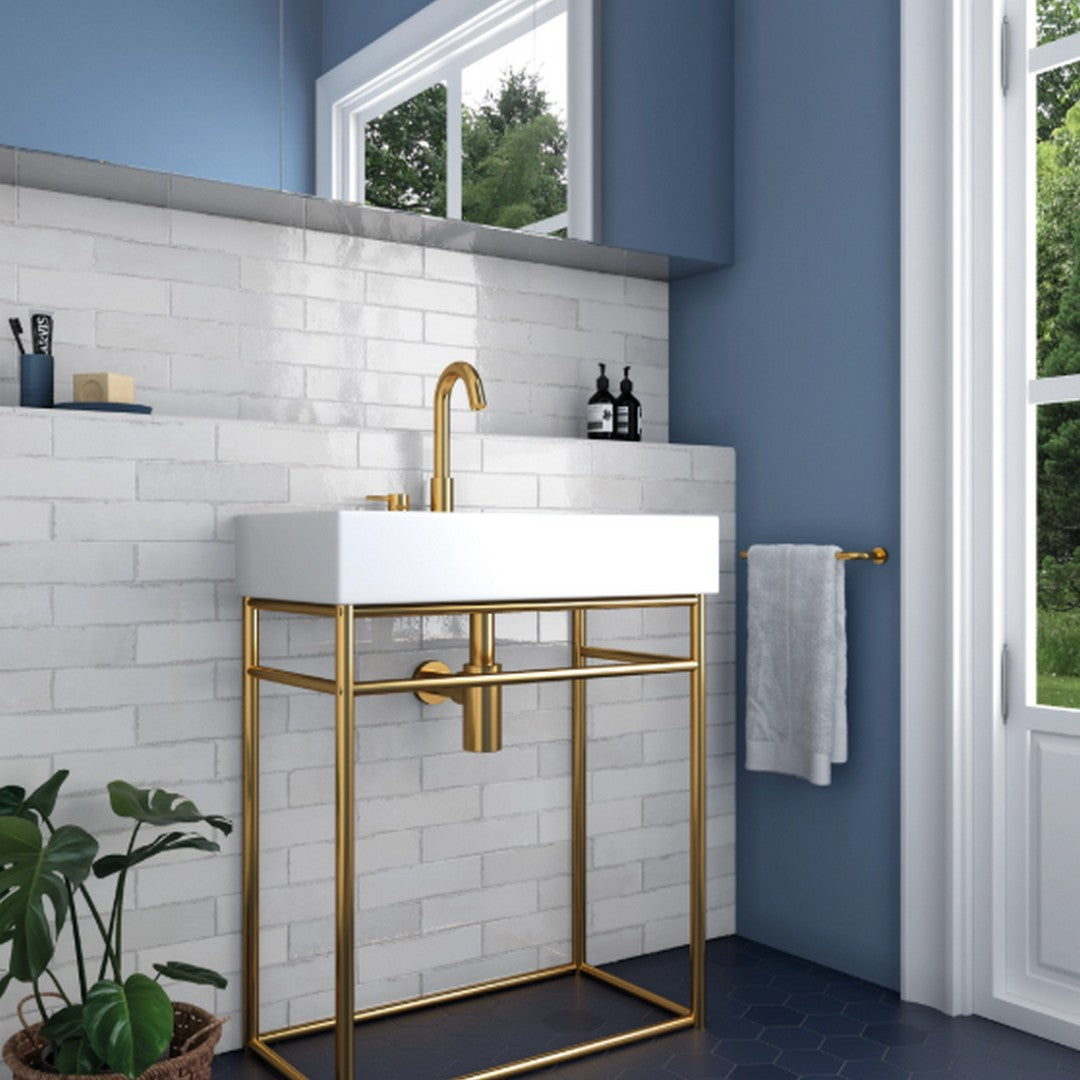 Rickert-Equipe-Tribeca-2.5-x-10-Glossy-Porcelain-Tile-Gypsum-White