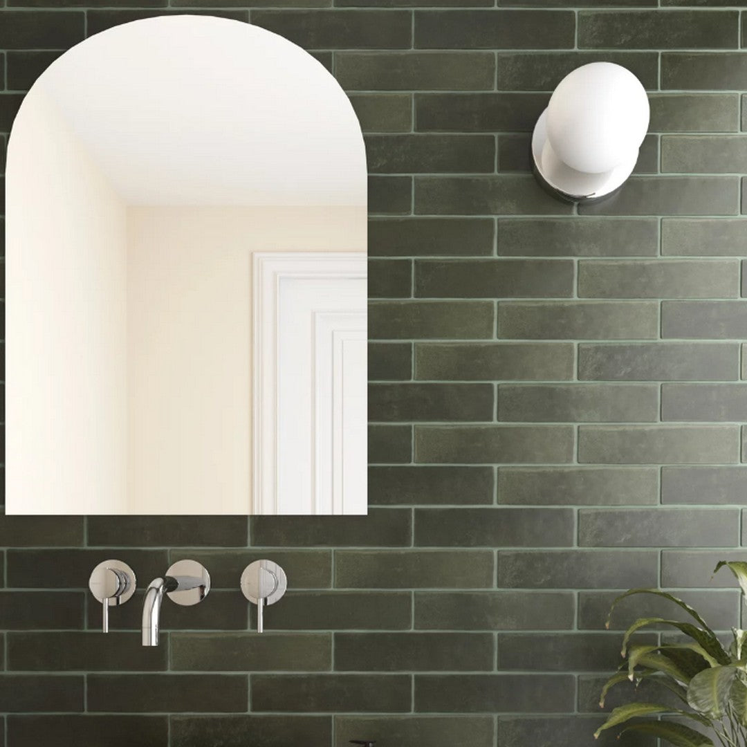 Rickert-Equipe-Argile-2.5-x-10-Glossy-Porcelain-Tile-Khaki