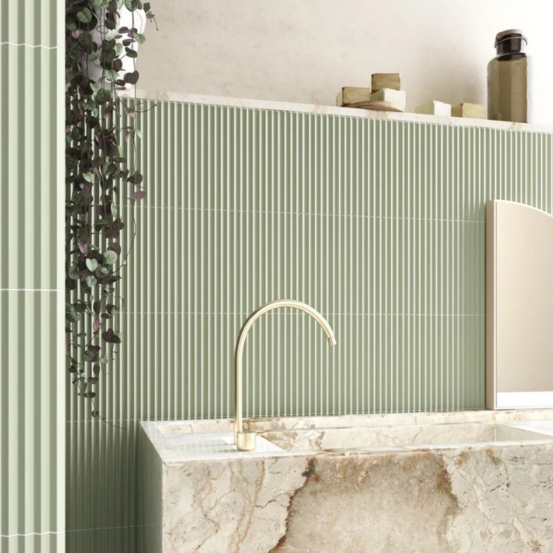 Rickert-Equipe-Costa-Nova-Praia-2-x-8-Matte-Ceramic-Tile-Tansy-Green