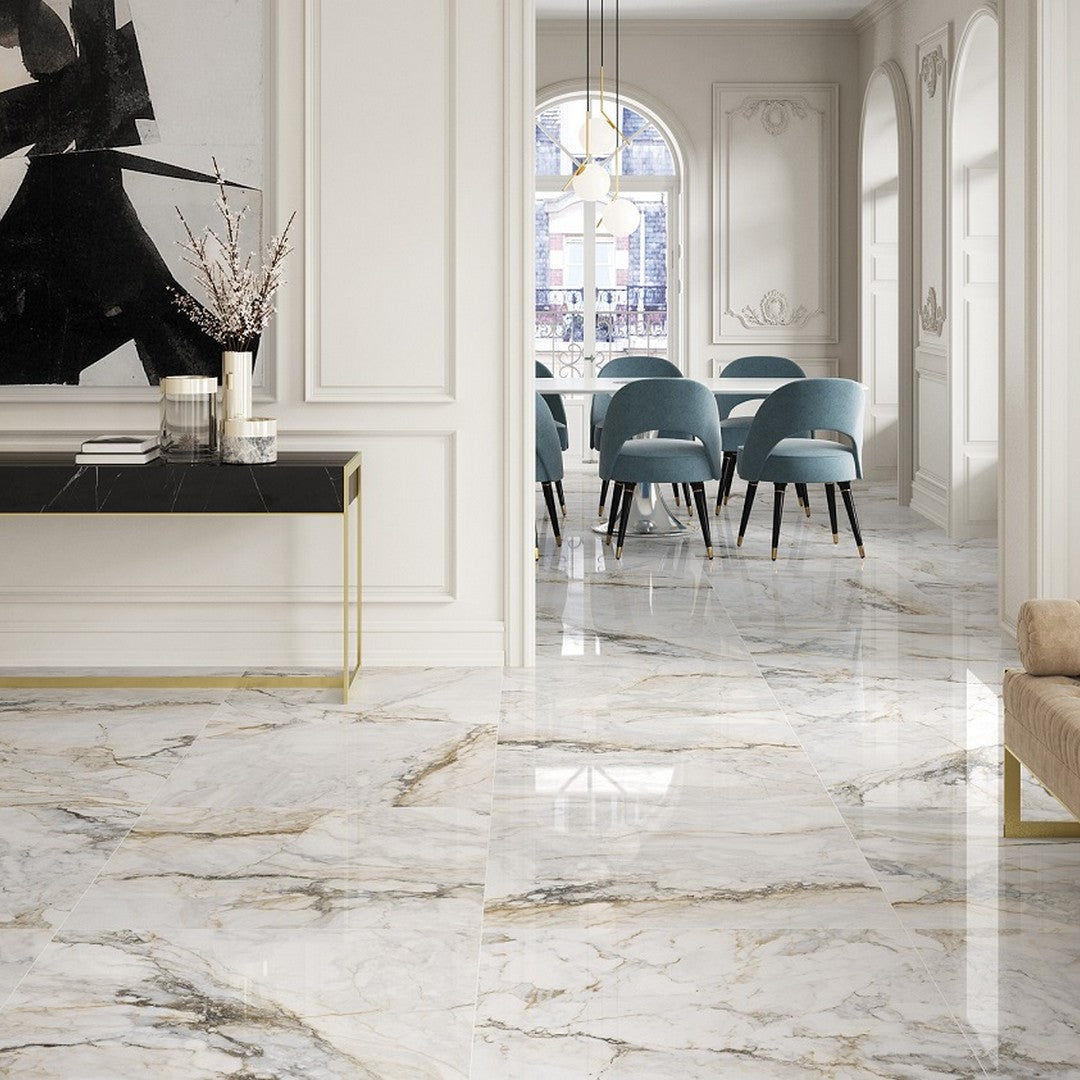 Rickert-Pamesa-12-x-24-Polished-Porcelain-Tile-Pisa-Gold