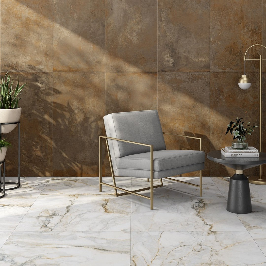 Rickert-Pamesa-24-x-24-Matte-Porcelain-Tile-Pisa-Gold