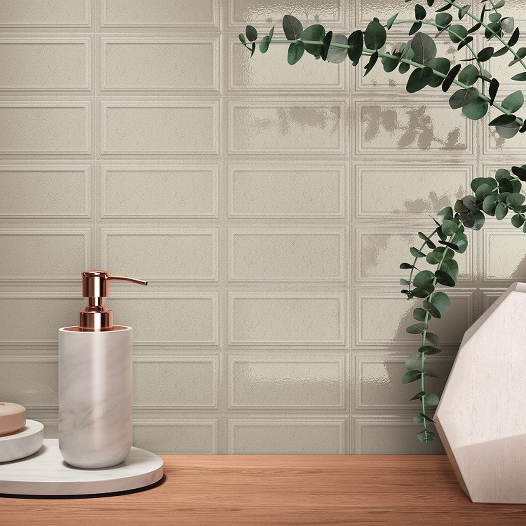 Rickert-Ape-Hamptons-Orient-12.99-x-12.99-Gloss-Ceramic-2.5x5-Mosaic-Mist-Crackled