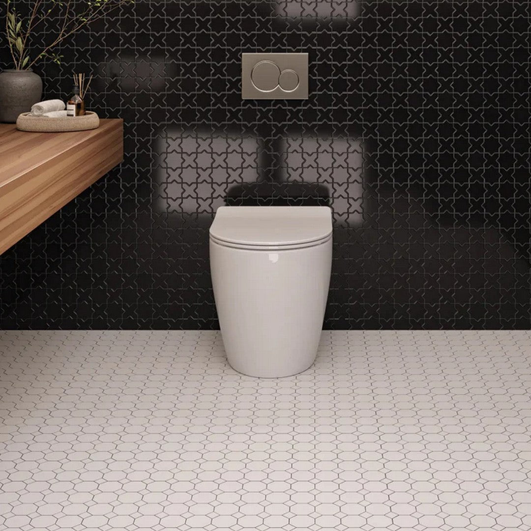 Rickert-12-x-12-Matte-Porcelain-2-Mosaic-Black-Star-&-Cross