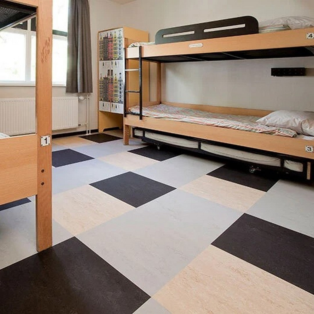 Forbo-Marmoleum-Modular-Marble-9.8-x-9.8-Smooth-Vinyl-Tile-Barley