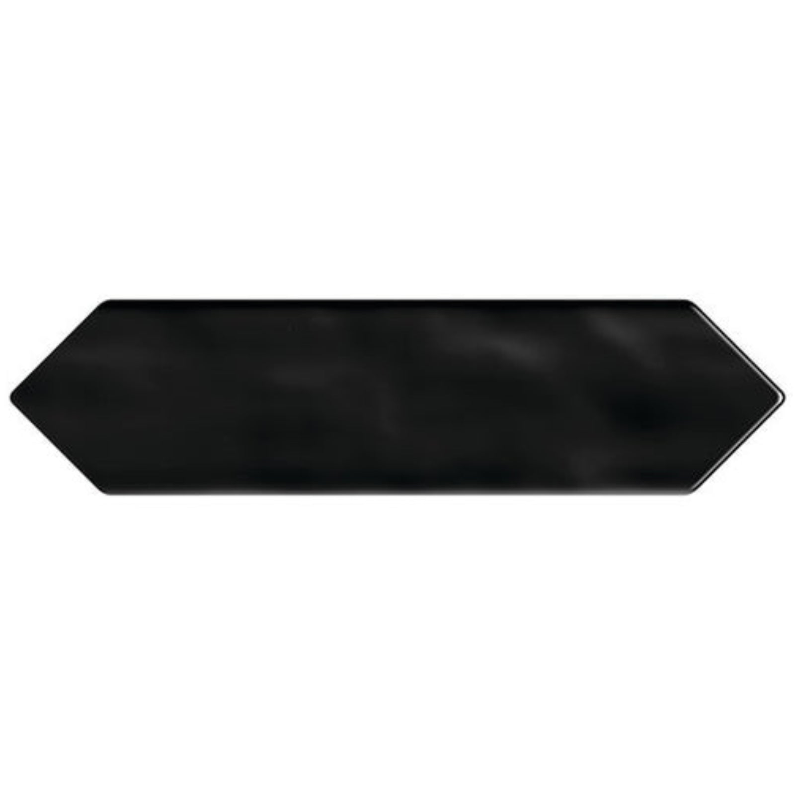 Daltile-Stagecraft-3-x-12-Glossy-Ceramic-Picket-Undulated-Wall-Tile-Desert-Gray