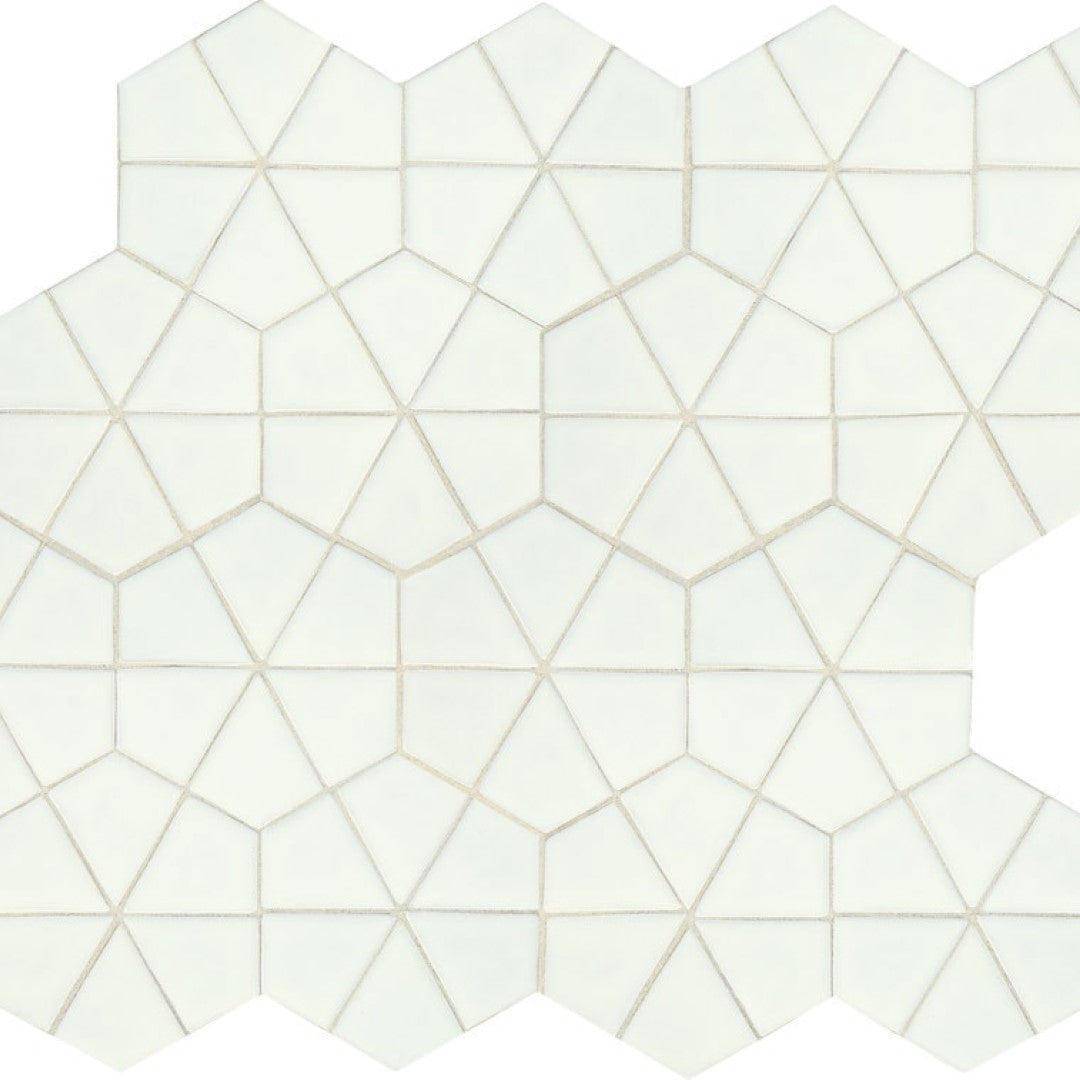 Daltile-Revalia-Remix-12-x-15-Glossy-Ceramic-6-Kaleidoscope-Mosaic-Kaleidoscope-Gray