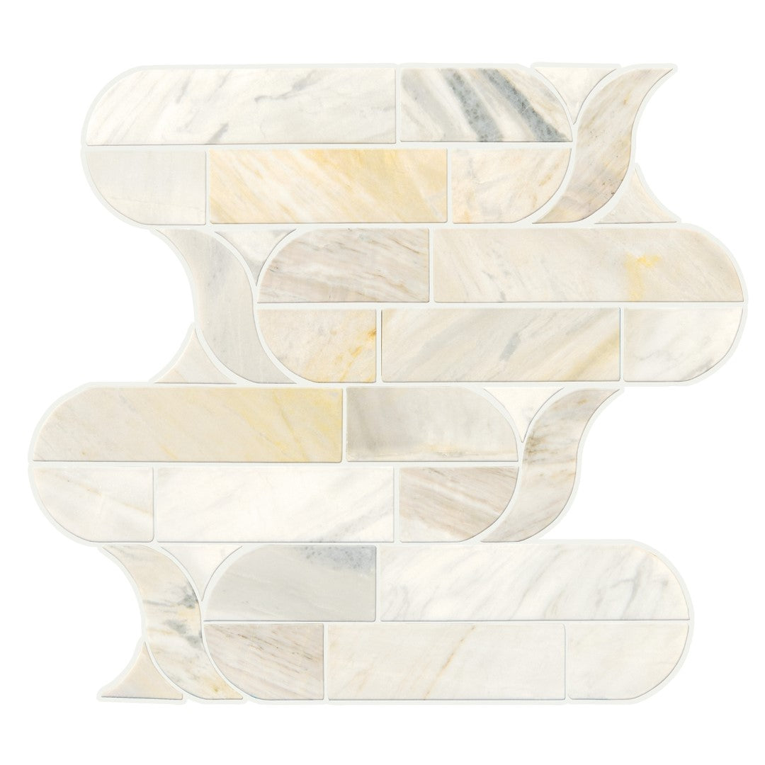 Daltile-Pietra-Divina-11-x-12-Rectified-Mixed-Natural-Stone-Cupola-Mosaic-Calacatta-Dolomiti