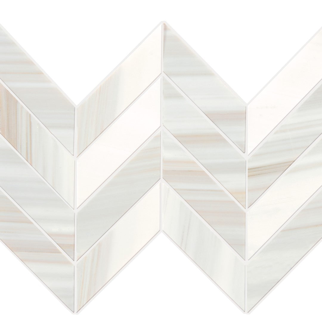 Daltile-Pietra-Divina-14-x-14-Polished-Natural-Stone-1.5x5-Chevron-Mosaic-Calacatta-Dolomiti