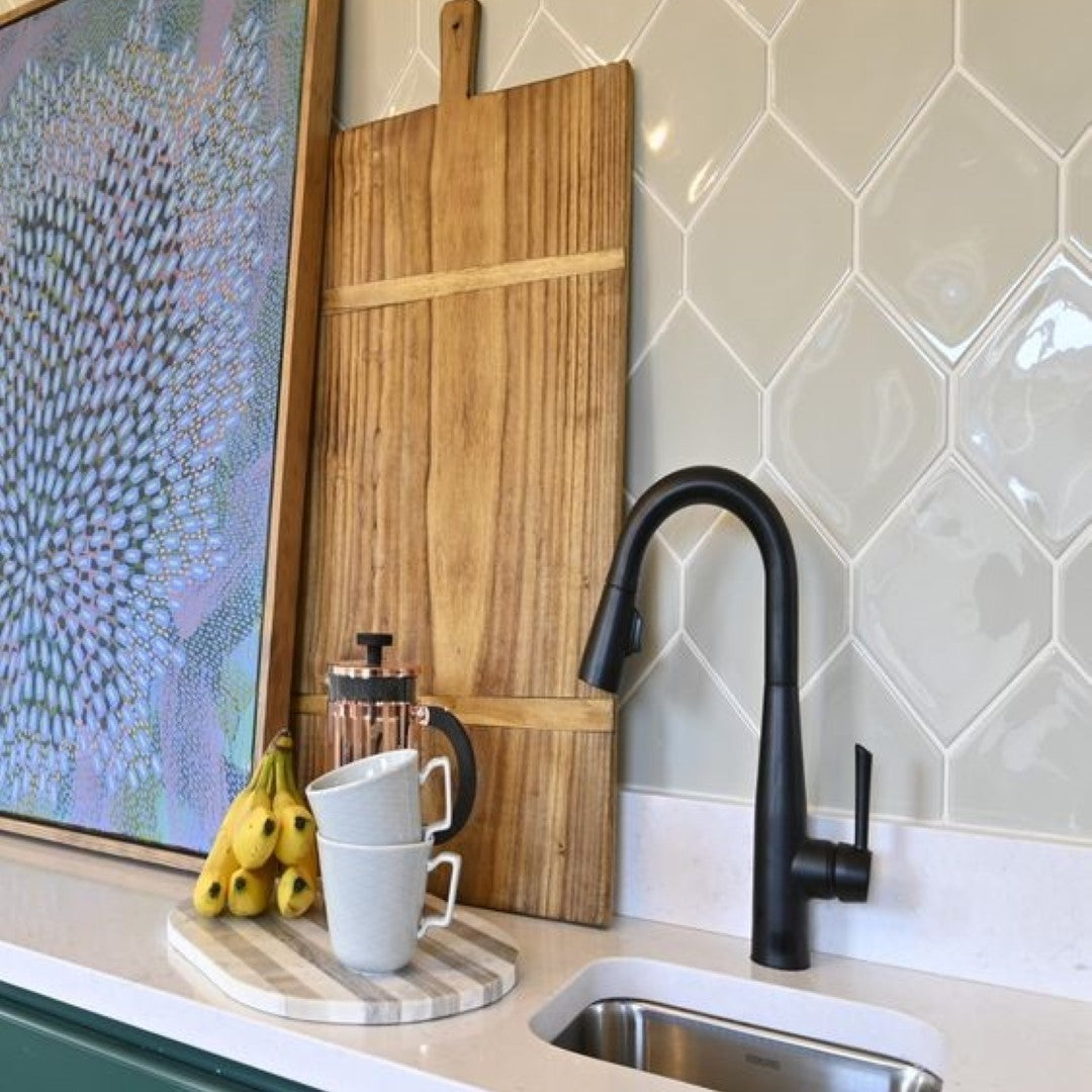 Daltile-RetroSpace-Remix-6-x-6-Hexagon-Modern-White