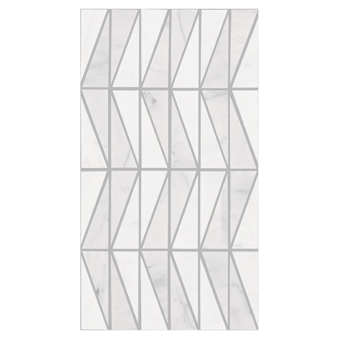 Daltile-Perfit-Mosaix-13.25-x-18-Mixed-Natural-Stone-Wedge-Mosaic-Saran-White