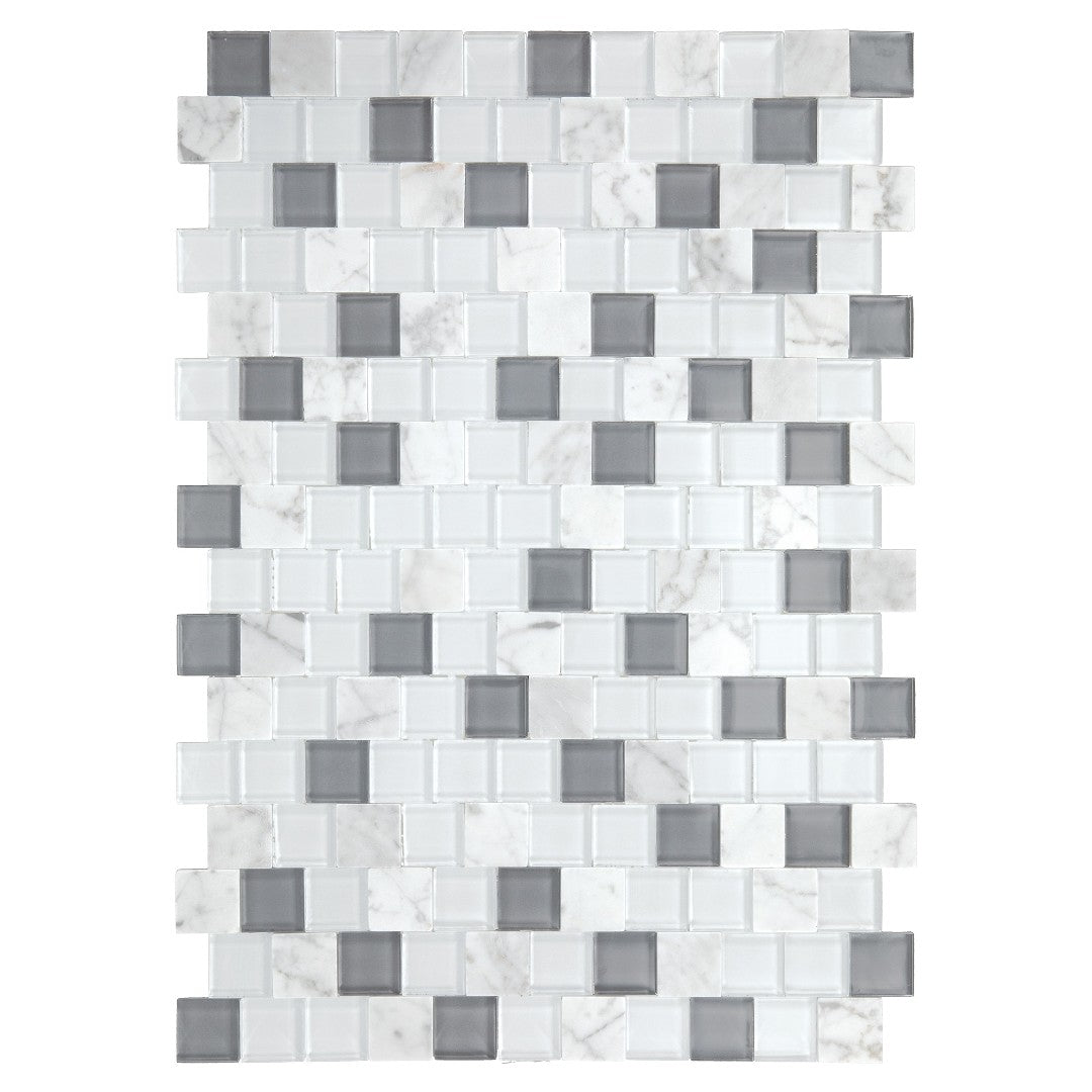Daltile Perfit Mosaix 1" x 1" Brick Joint Mosaic