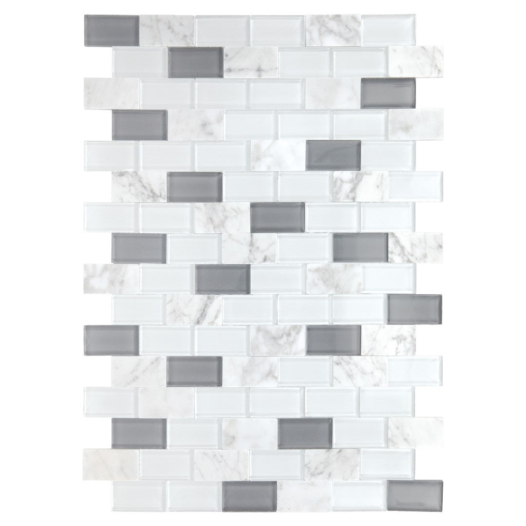 Daltile Perfit Mosaix 1" x 2" Brick Joint Mosaic