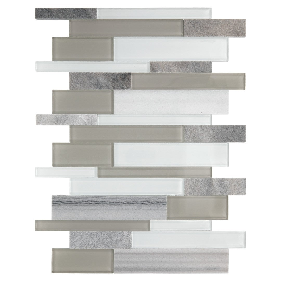 Daltile-Perfit-Mosaix-13.25-x-18-Polished-Natural-Stone-Random-Linear-Mosaic-Marmara-|-Glass