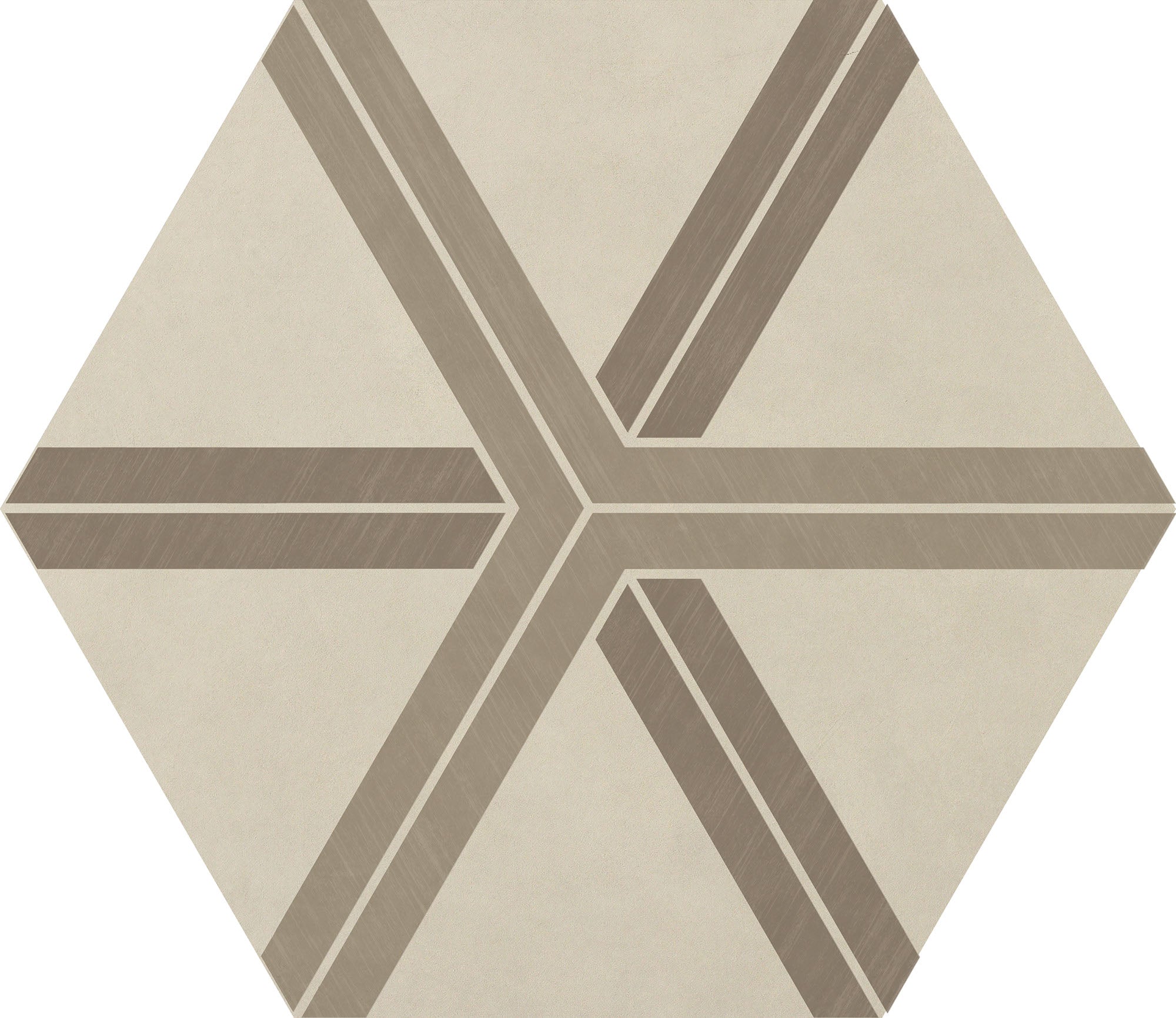 Daltile-Bee-Hive-20-x-24-Matte-Porcelain-Hexagon-Deco-Floor-Tile-Plot-Cool-Blend