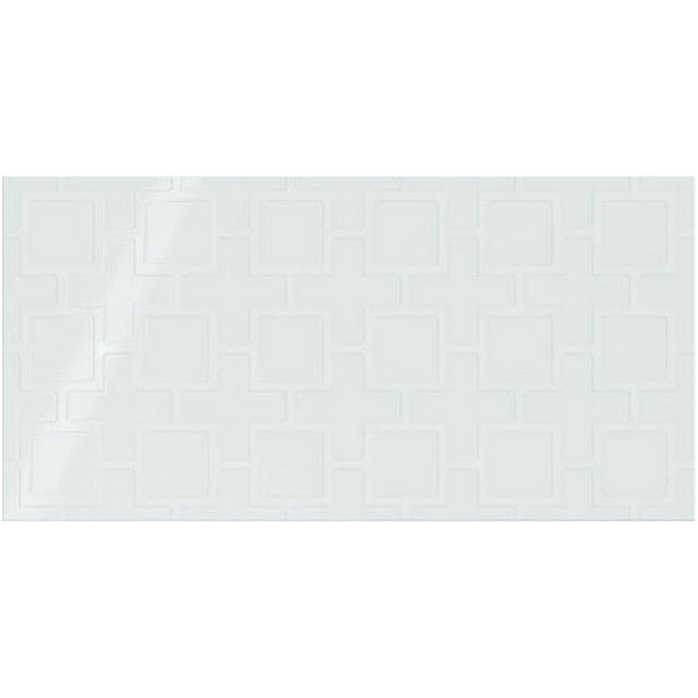 Daltile-Showscape-12-x-24-Textured-Ceramic-Lattice-Wall-Tile-Stylish-White