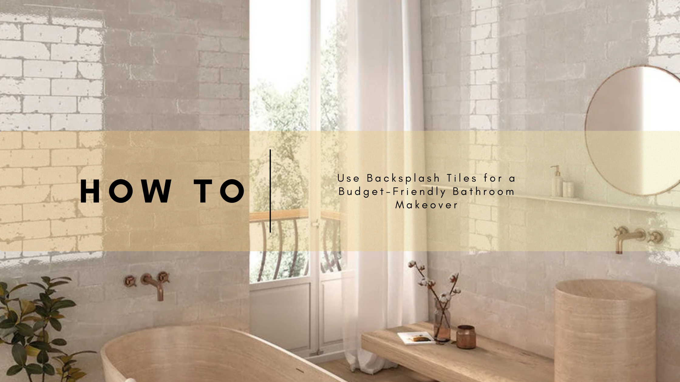 Backsplash Tiles, Bathroom Makeovers with Tile Backsplashes