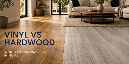 Vinyl vs Hardwood: Which works best for homes