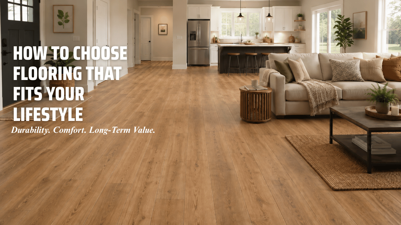 How to Choose Flooring That Fits Your Lifestyle, Not Just Your Budget